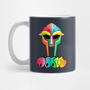 Colorful MF Doom Mug